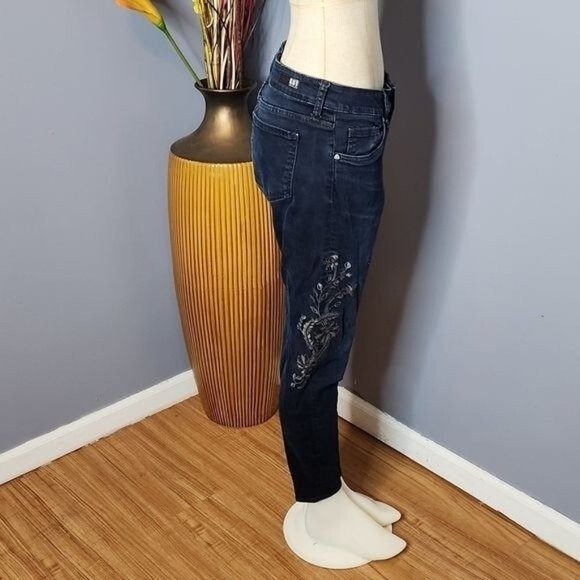 Kut From The Kloth Donna Ankle Skinny Size 8 - Picture 2 of 16